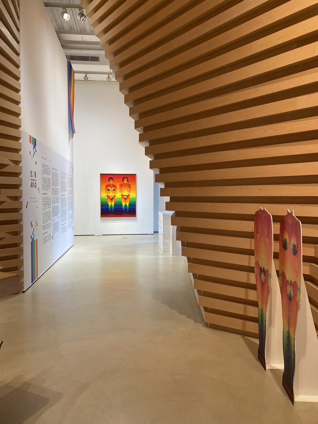 展覽製作物設計 Exhibition production design